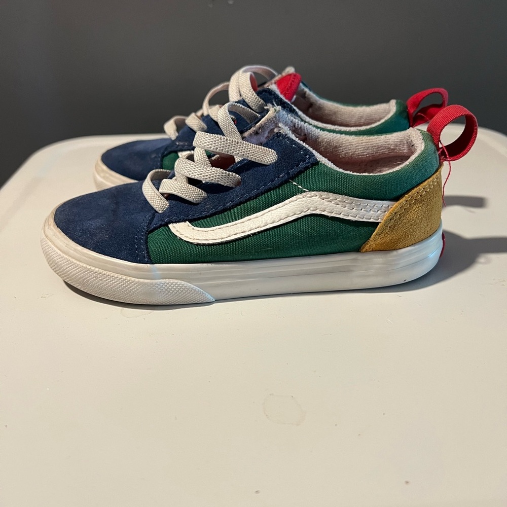 Vans Yacht Club Toddler Multicolor Sneakers